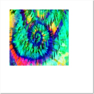 Tie Dye Grunge Texture Posters and Art